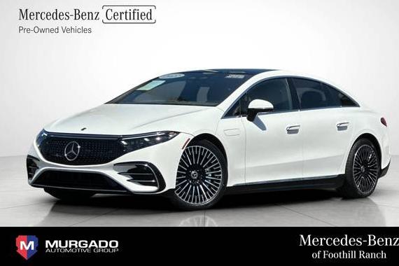 MERCEDES-BENZ EQS-CLASS SEDAN 2022 W1KCG2DB4NA009694 image